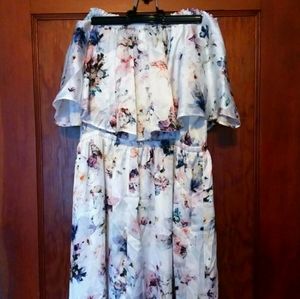 Show Me Your MuMu Hacienda Maxi Dress XXL Floral